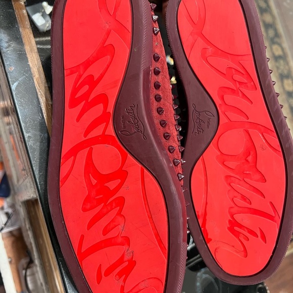 Loubutin spike boat shoe - Picture 4 of 4